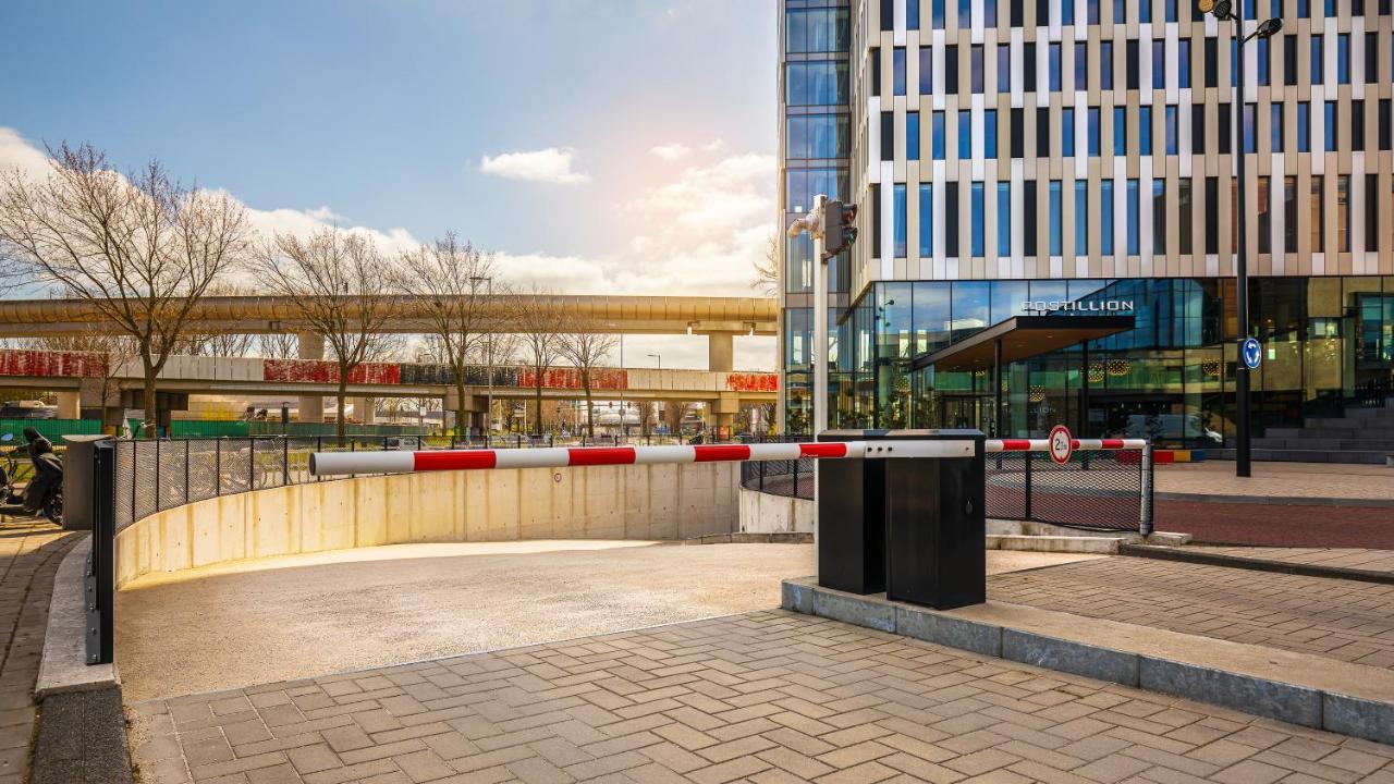 Postillion Hotel Ámsterdam Exterior foto